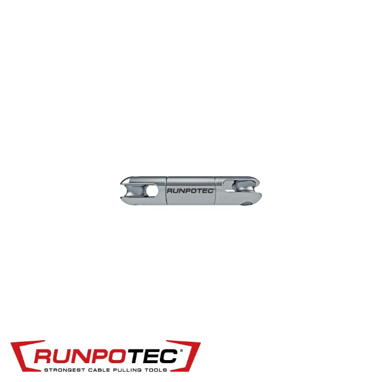 RUNPOTEC Emerillon de connexion - avec compensation de torsion - Ø 30 x 144 mm