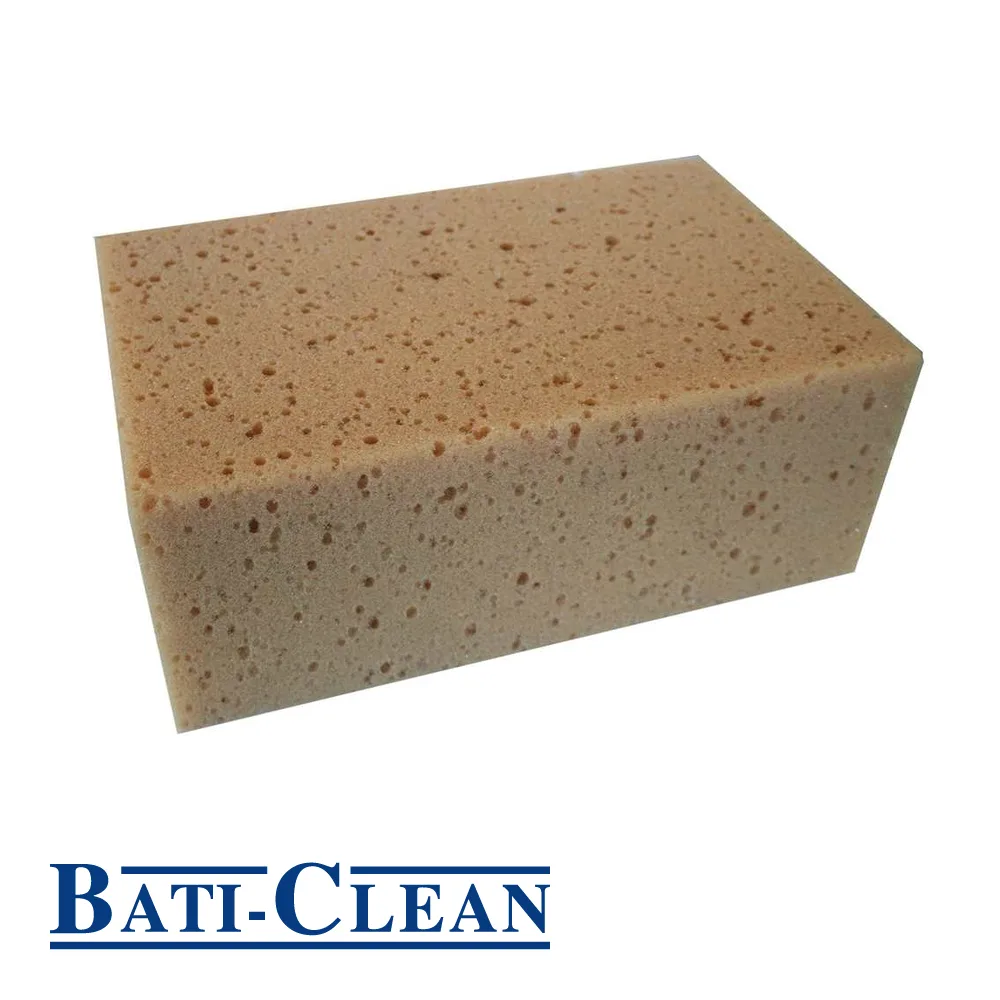 BATI-CLEAN Eponge de carreleur - synthétique, hydro, grand modèle - 200 x 130 x 75 mm