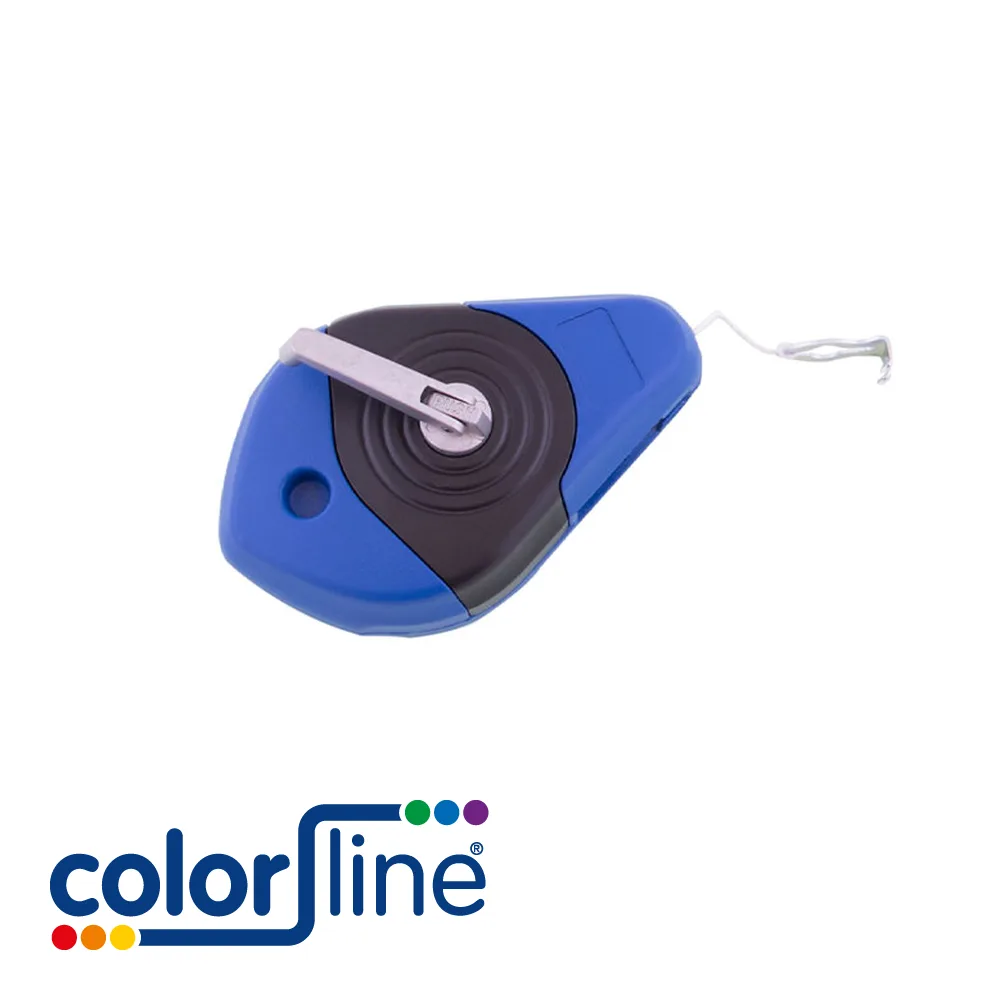 Cordeau traceur - SPEED-PRO, magnésium, 5x speed - 30 m x Ø 1,0 mm - COLOR LINE