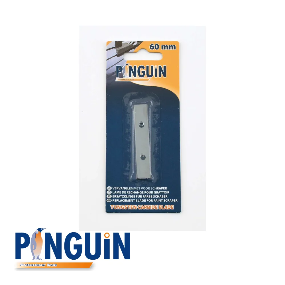 Lame de rechange - pour racloir - 60 mm - PINGUIN