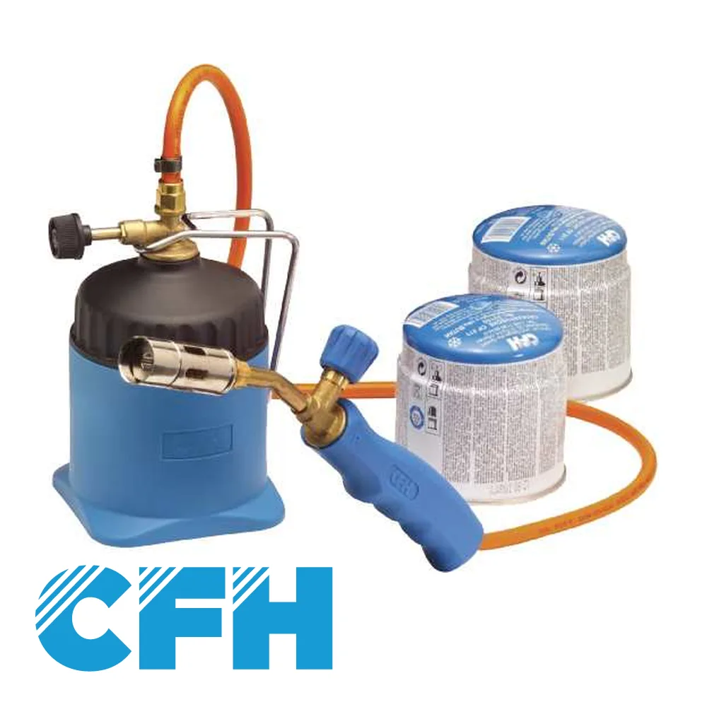 Lampe à souder - LM 3000, tuyau, 2 cartouches - CFH