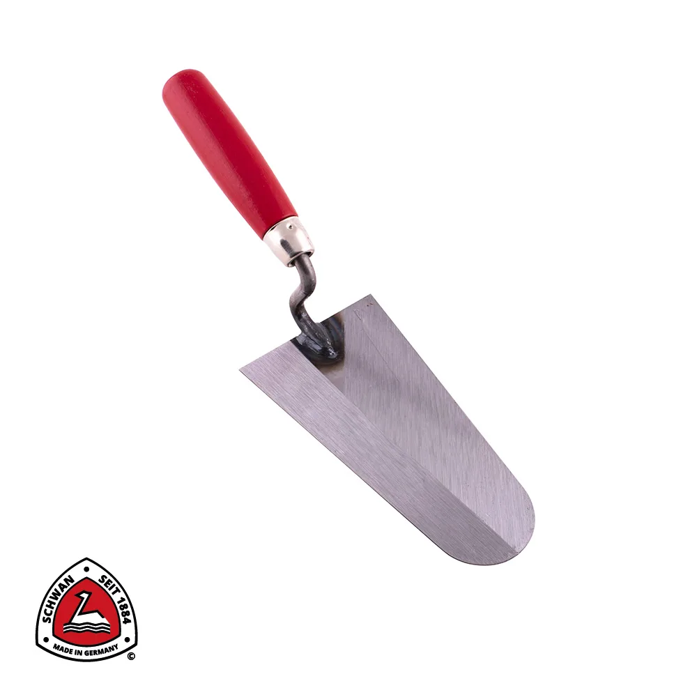 Truelle à polir - standard, nez arrondi - 120 x 75 x 1,2 mm - SCHWAN