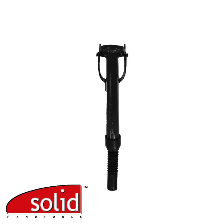 Bec verseur - SEMI-FLEX, noir, pour jerrican SOLID - SOLID (EX DR 11234)