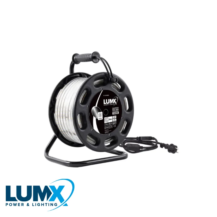 LUMX Bande LED- HIGH POWER DUO PLS-25D, 2 x 180 led/m, 16 mm, sur enrouleur - 25 m