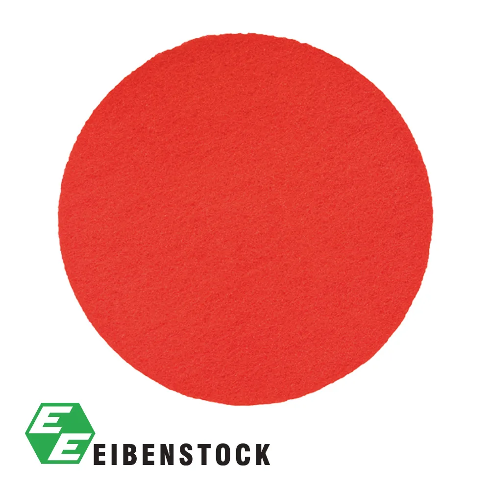 Caoutchouc spongieux - pour EPG 300 A, velcro - Ø 300 mm - EIBENSTOCK