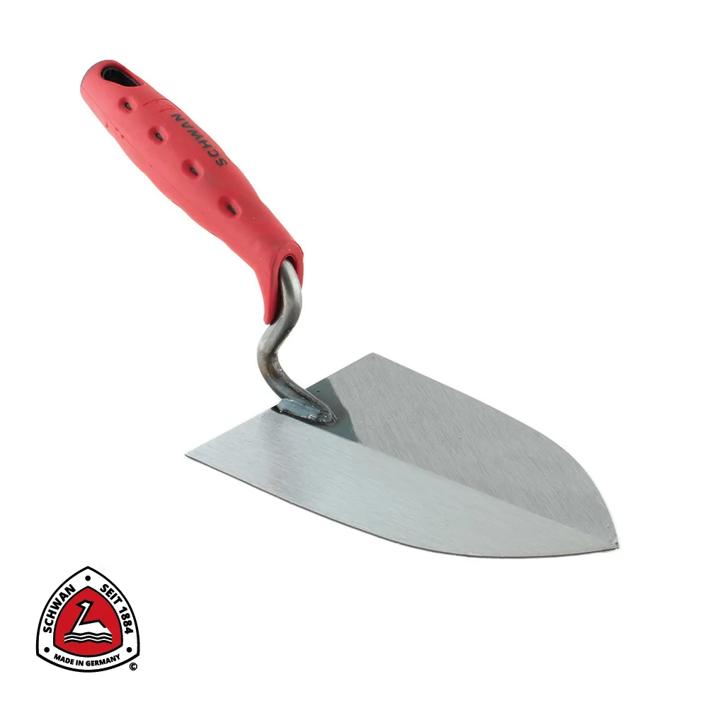 Truelle de carreleur - standard, soft-grip - 170 x 125 x 1,3 mm - SCHWAN