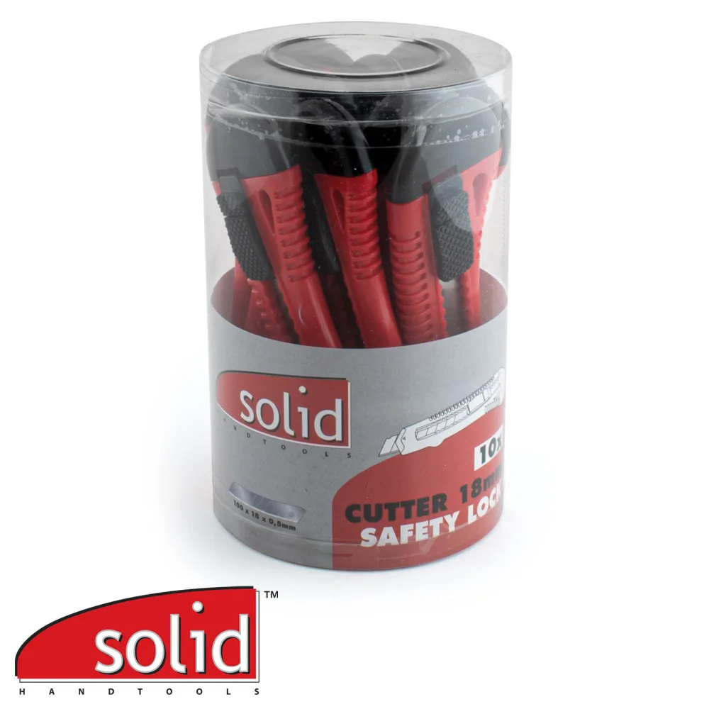 Cutter - hobby, prix par 10 pc. - 18 mm - SOLID