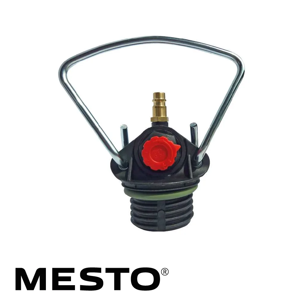 MESTO Soupape de remplissage à air comprimé - pour pulvérisateurs FERROX, INOX - 6 bar