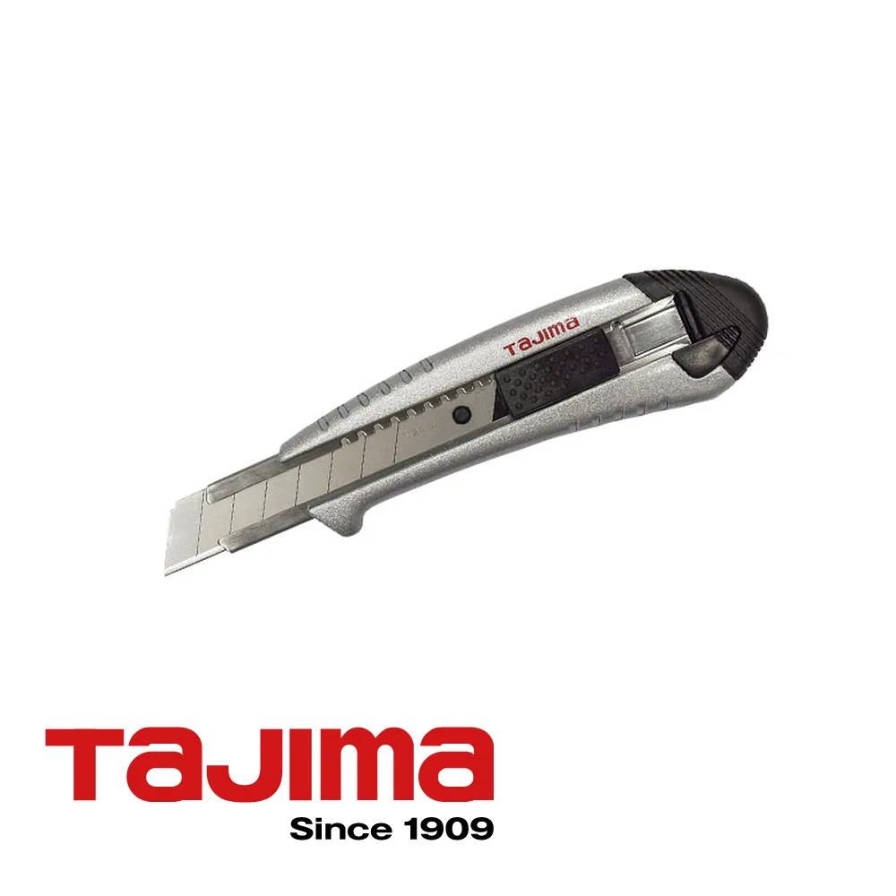 Cutter - ALUMNIST LINE, auto-lock - 18 mm - TAJIMA