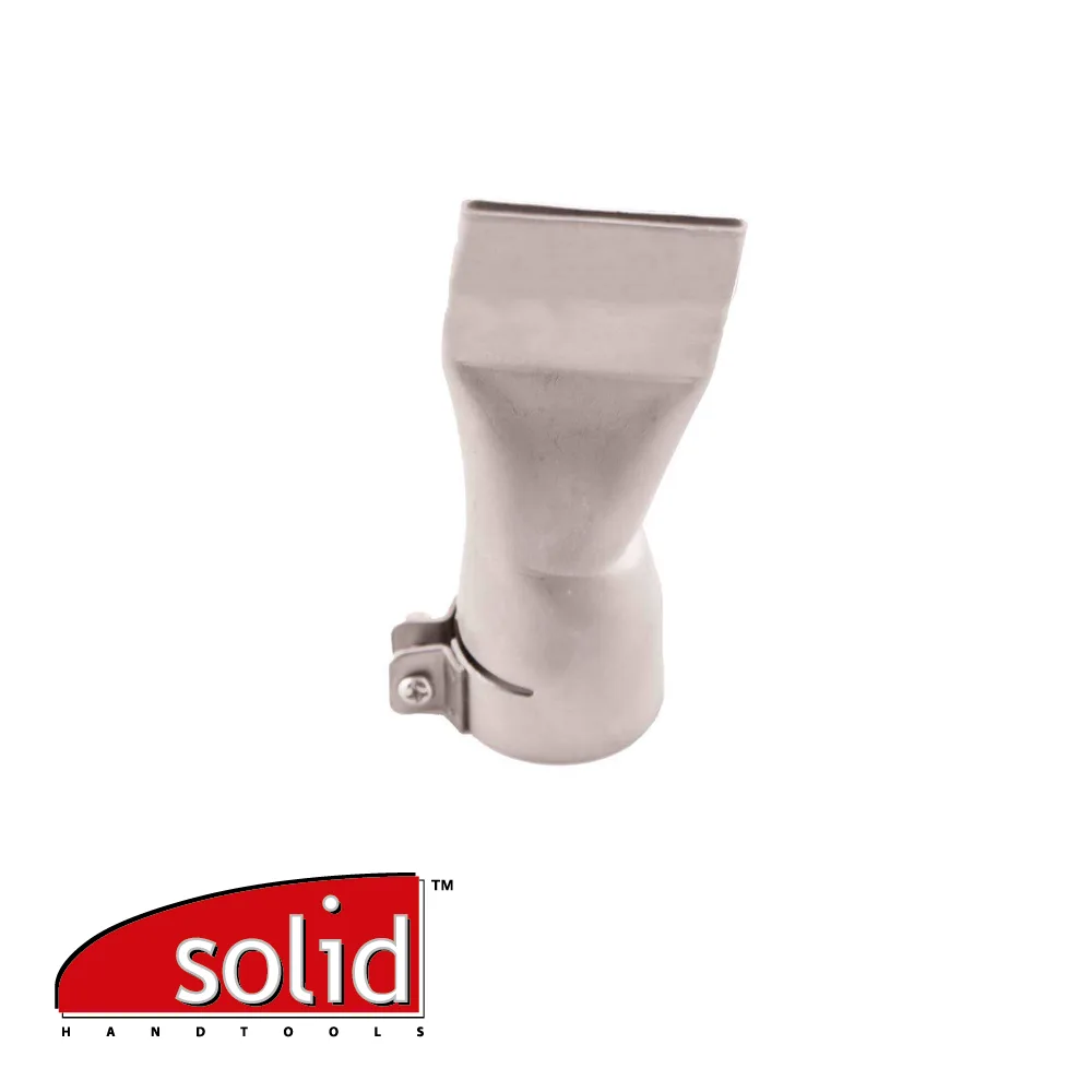 Embout - plat, inox, pour bruleur à air chaud - 40 mm - SOLID