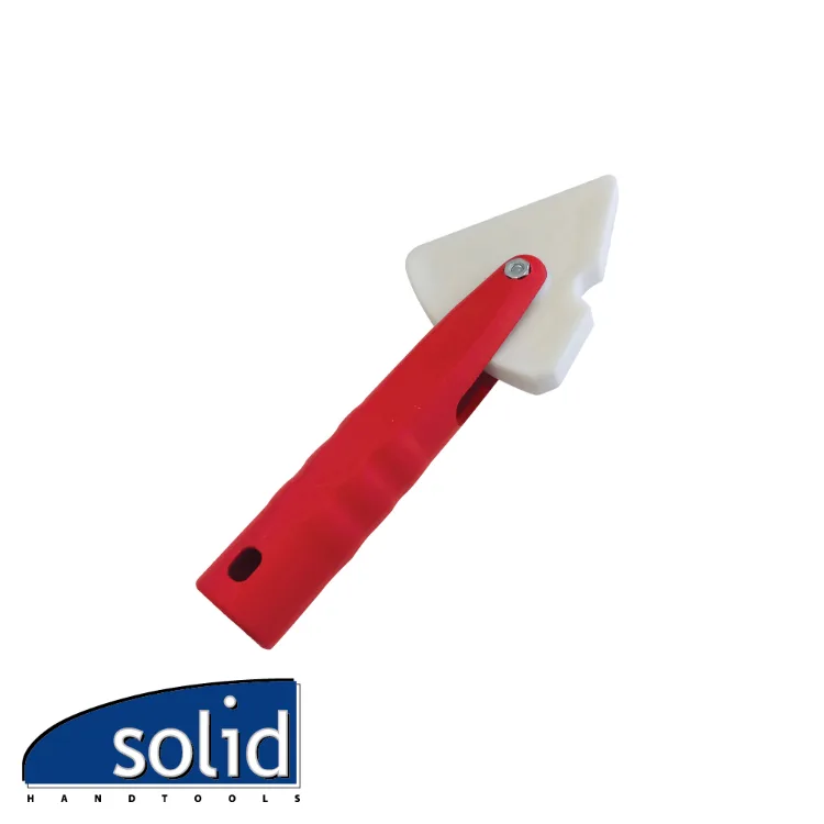 SOLID Spatule pour joints en silicone - JOINT GRIP, avec manche - 165 x 60 mm (EX KH 5011001)