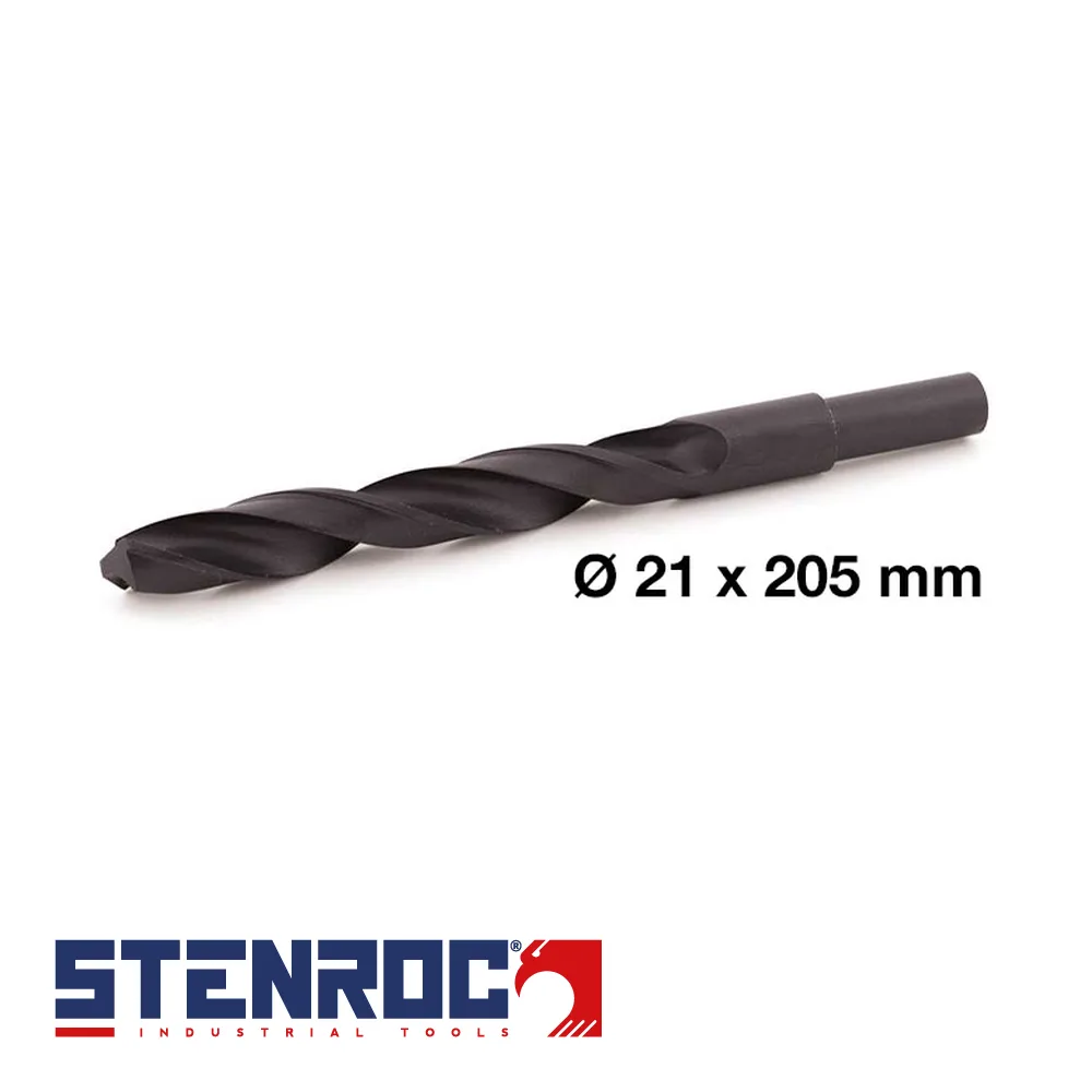 Foret à métaux - HSS DIN 338 - 21,0 mm - STENROC