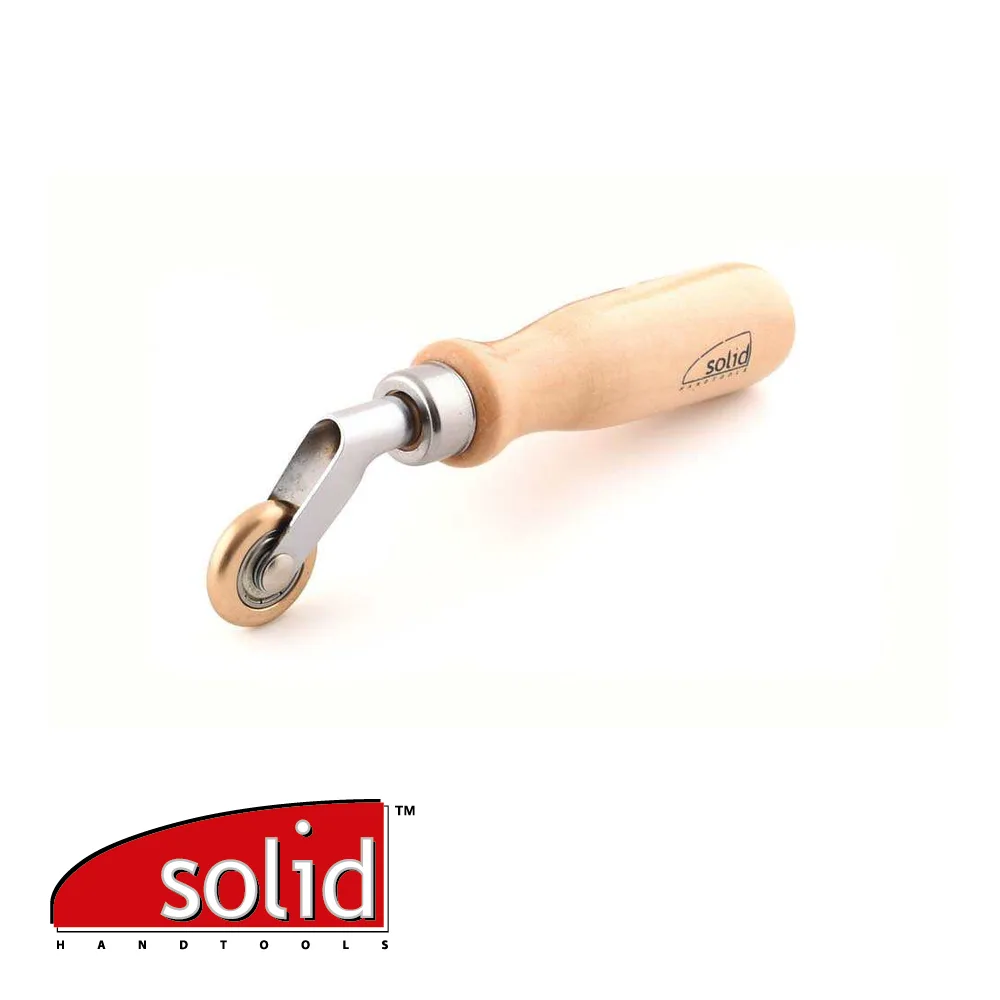 Rouleau de pression - laiton - Ø 30 x 6 mm - SOLID