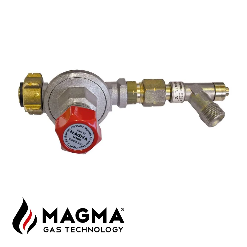 Détendeur - pression variable, valve de rupture - 0,5-4 bar - MAGMA