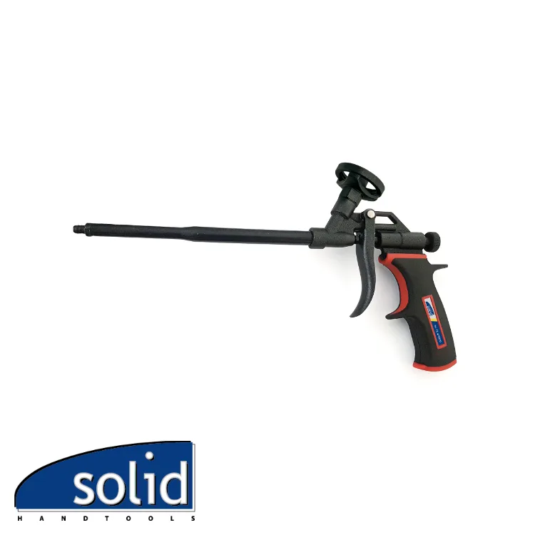 Pistolet pour mousse - PTFE, pour mousse PU - SOLID