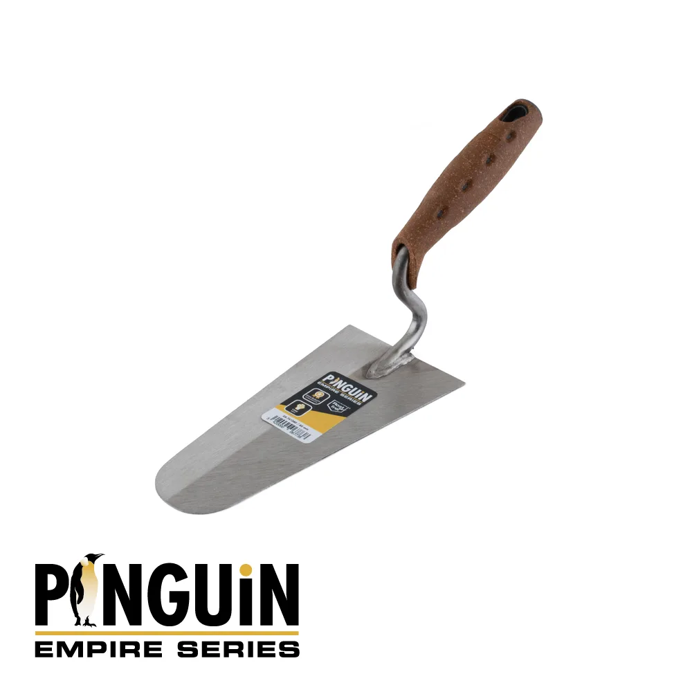 Truelle à polir - inox soudé, poignée liège - 180 mm - PINGUIN EMPIRE