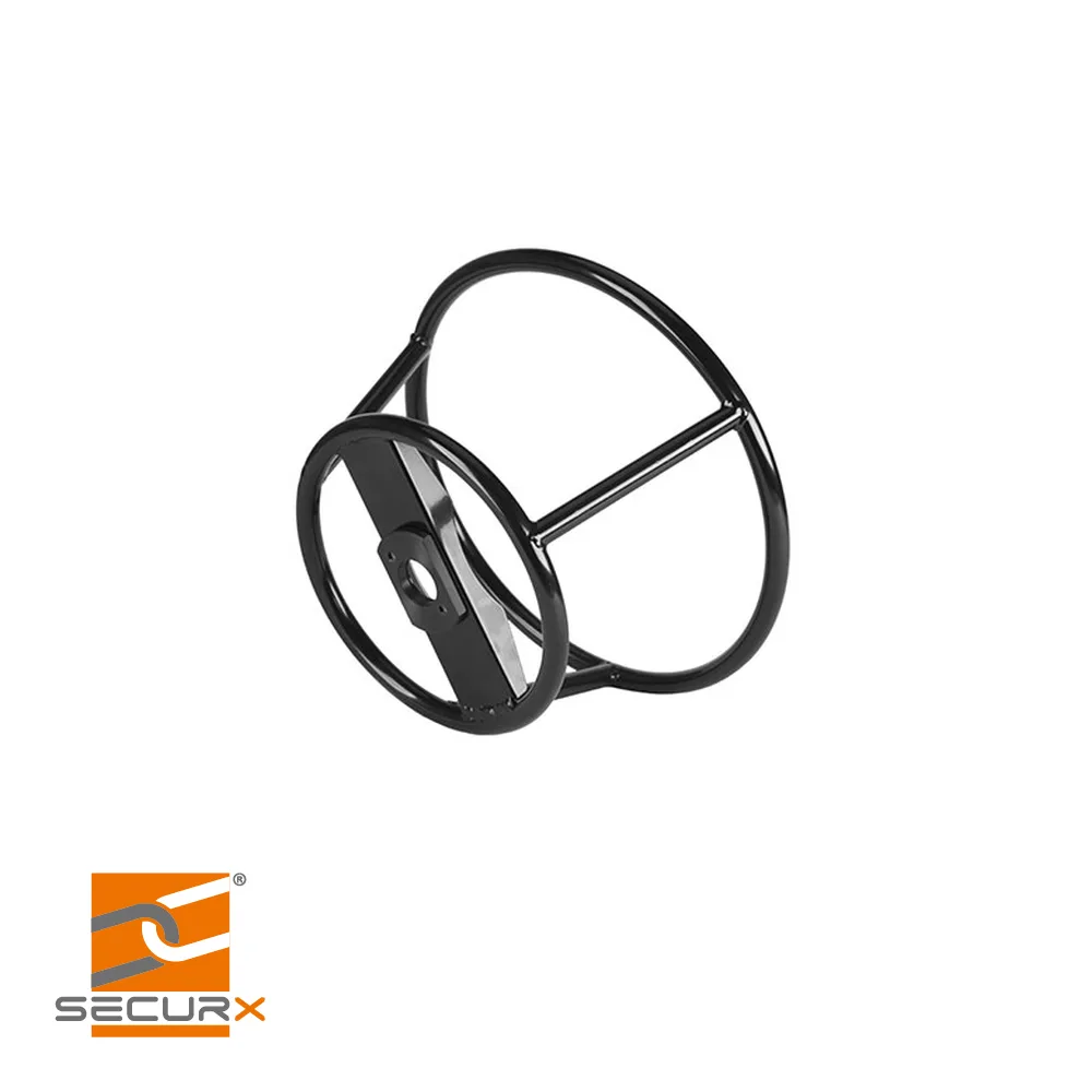 Roterende beschermer - staal, voor SECUR-STOP SX 102455 - SECURX
