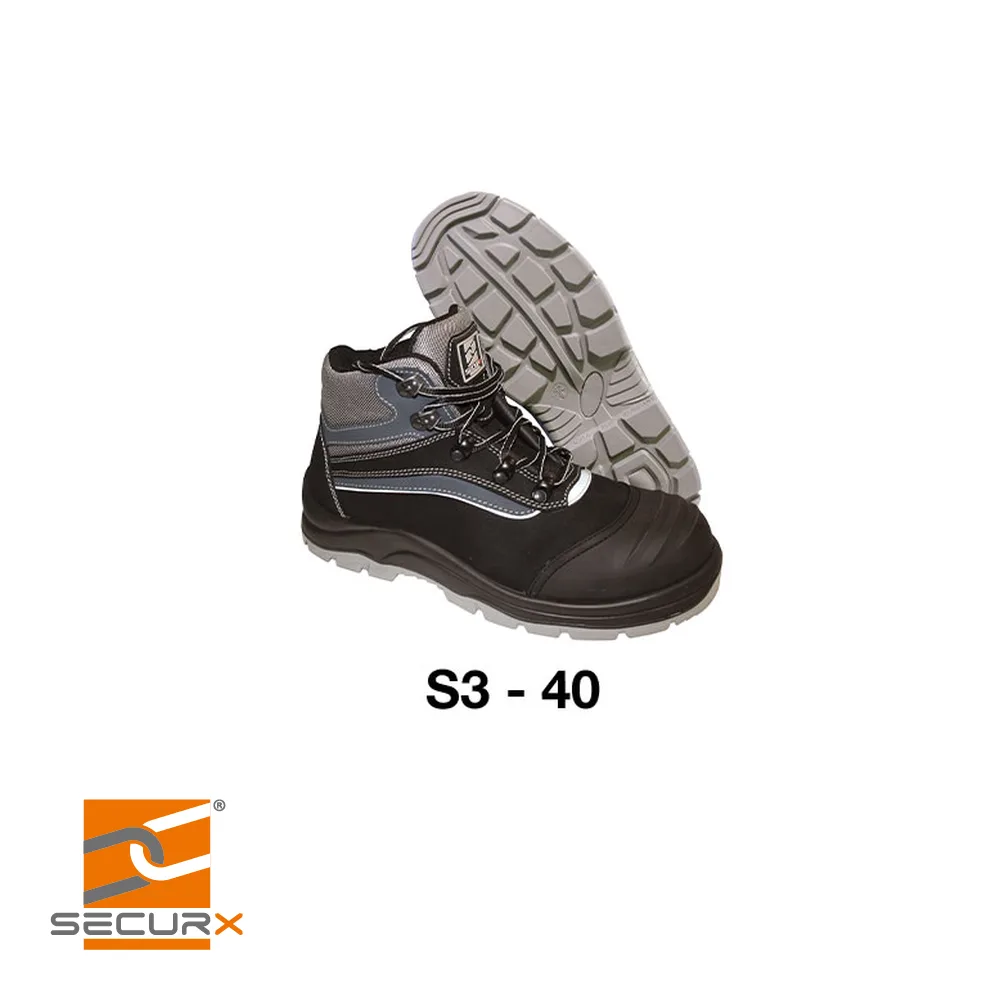 Chaussures de sécurité - ZION high, S3L - taille 40 - SECURX