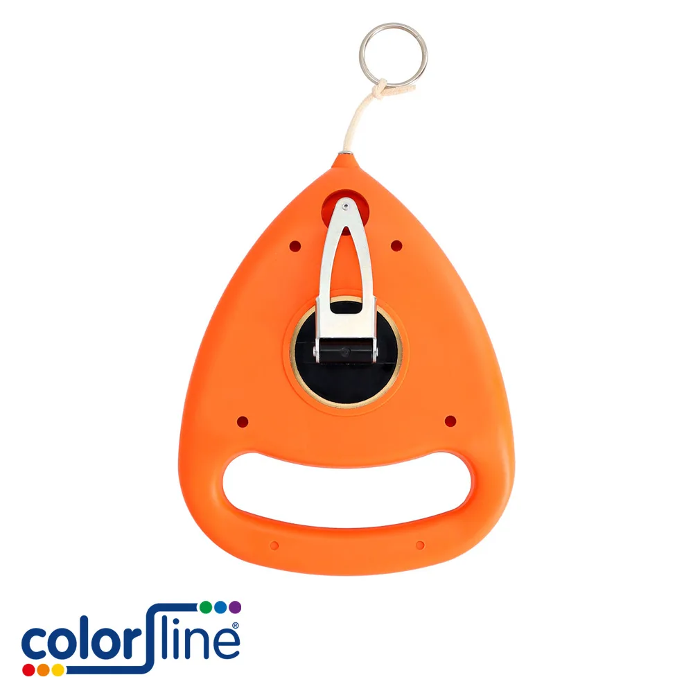 Cordeau traceur - CORDO, ABS, sur carte - 30 m x Ø 2,5 mm - COLOR LINE