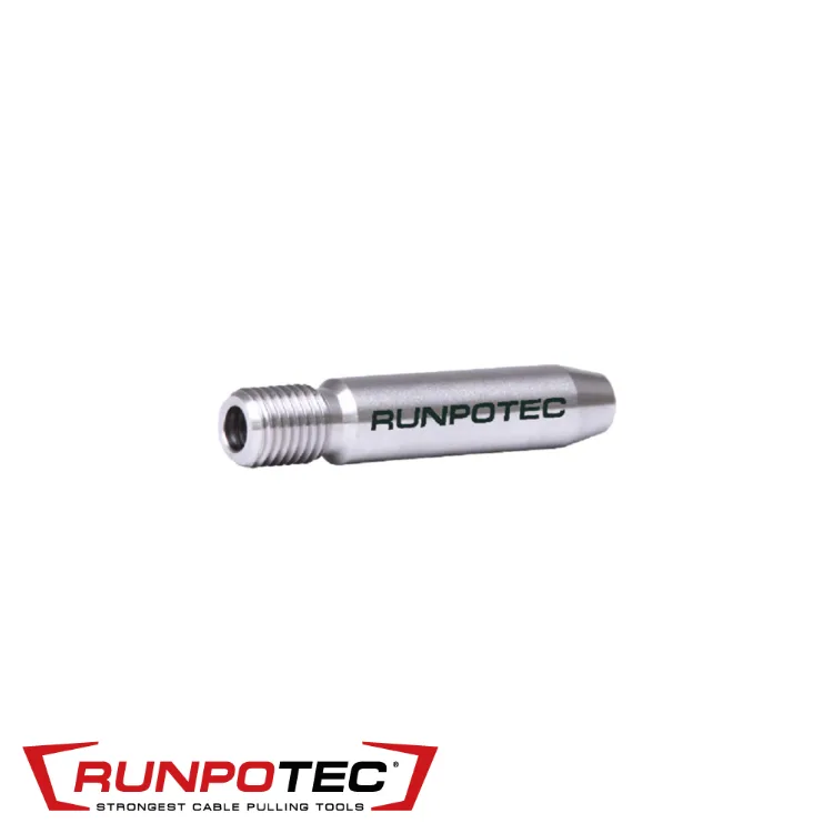 Raccord d'embouchure - connexion RTG 12 - Ø 9,0 mm - RUNPOTEC