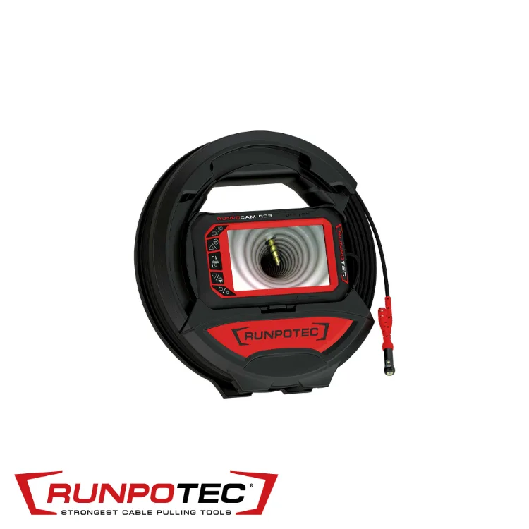 Caméra d'inspection - RUNPOCAM RC3, accessoires - 15 m - RUNPOTEC