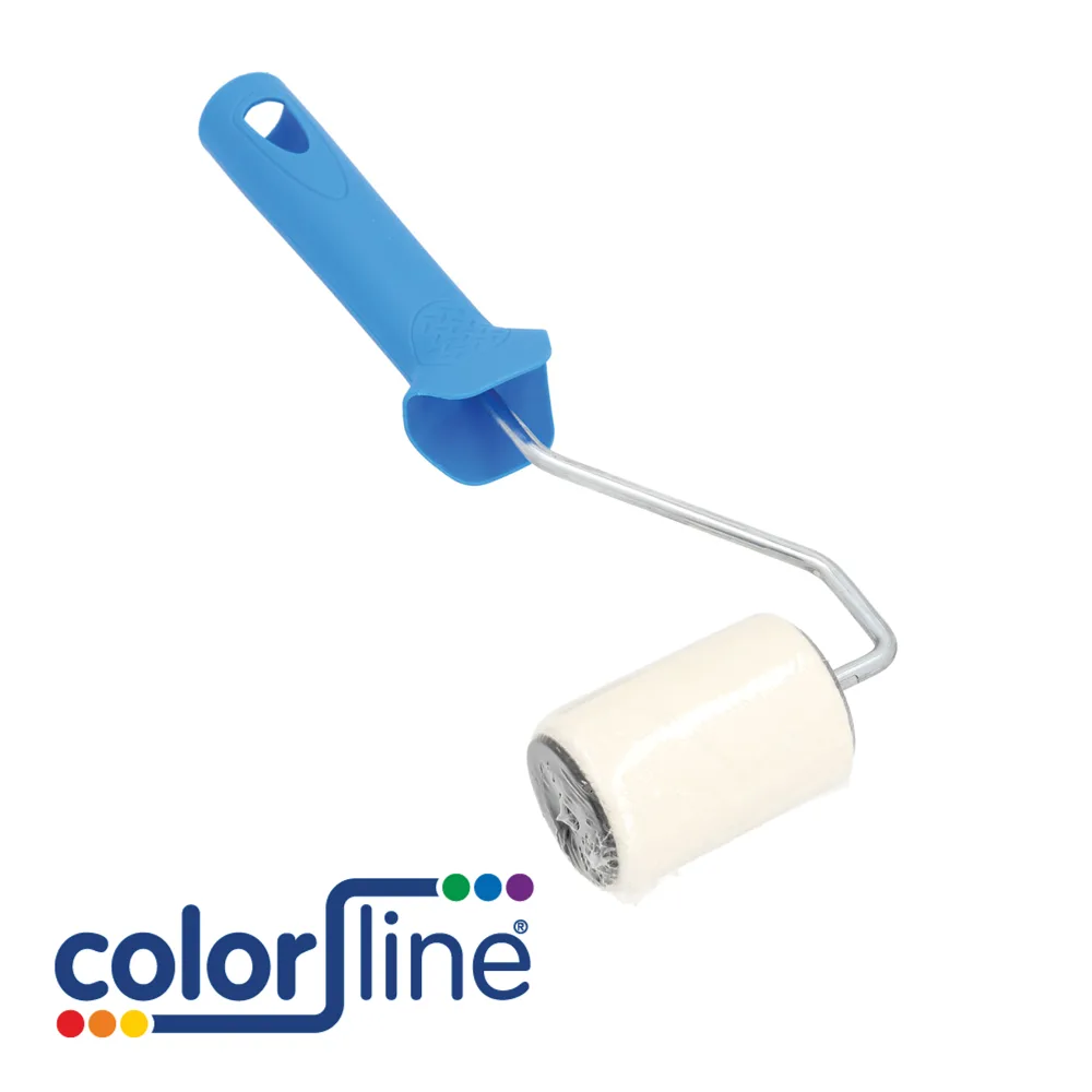 Rouleau de laqueur - PRO, velours pure laine, complet - 60 mm - COLOR LINE