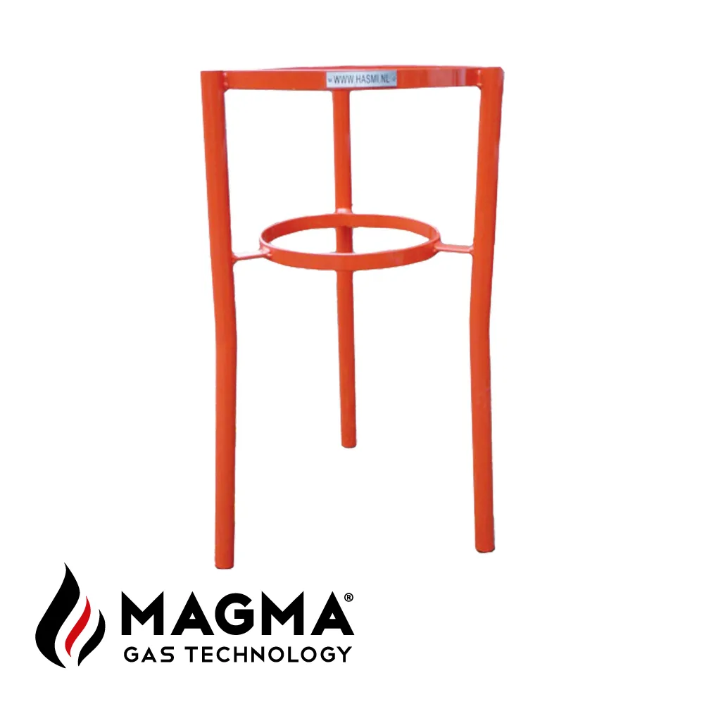Trépied - pour bouteilles à propane - Ø 350 x 600 mm - MAGMA