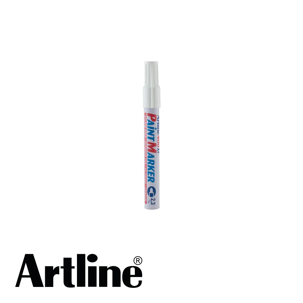 Paint marker - 400 XF, blanc, pointe ronde - 2,3 mm - ARTLINE