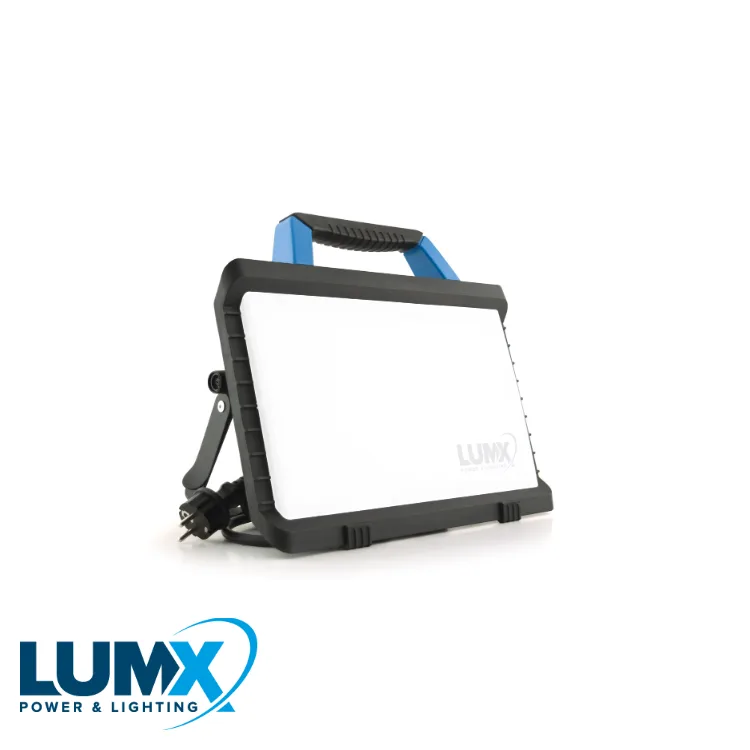 Lampe de chantier LED - GALAXY, 50 W, IP 54 - H07RN-F, 3 m - LUMX (EX LM 32245)