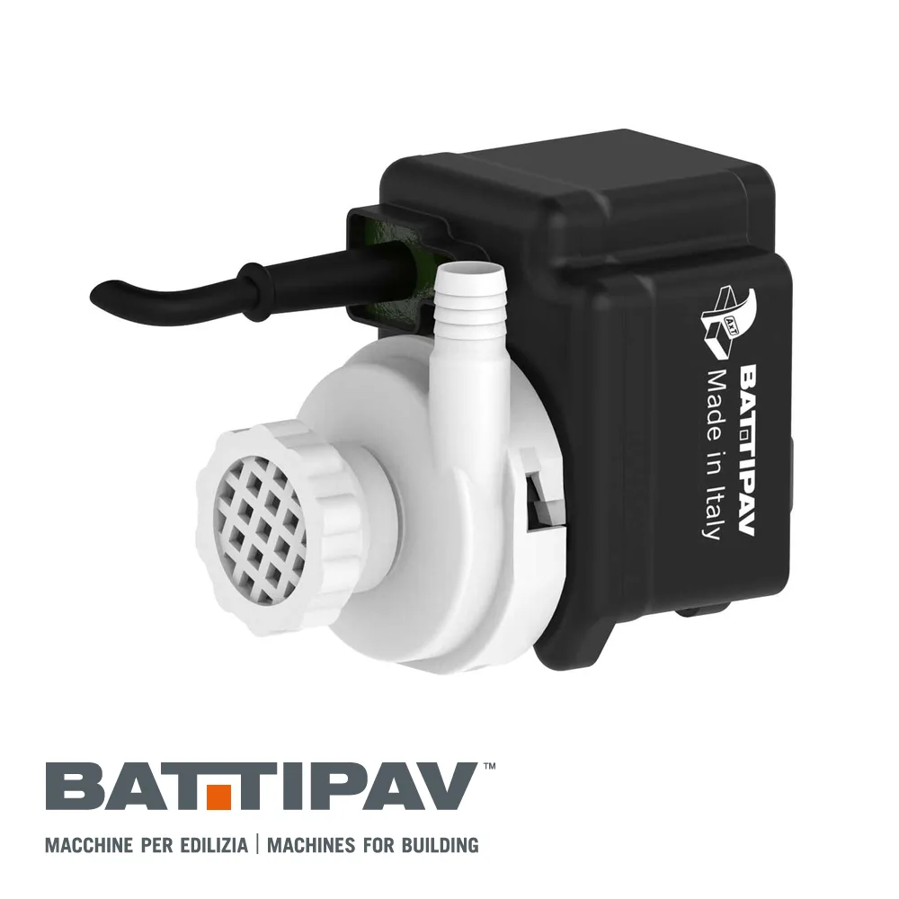 Pompe à eau - P2, câble 2,2 m - BATTIPAV