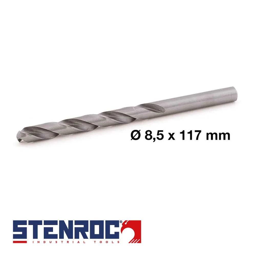 Foret à métaux - HSS Premium DIN 338, box, prix par 10 pc. - 8,5 mm - STENROC