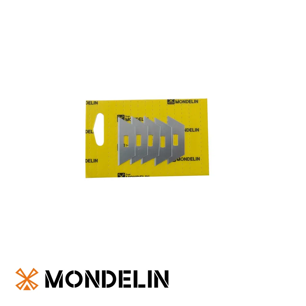 Lame derechange - pour rabot à chanfreiner, prix par 5 pc. - MONDELIN