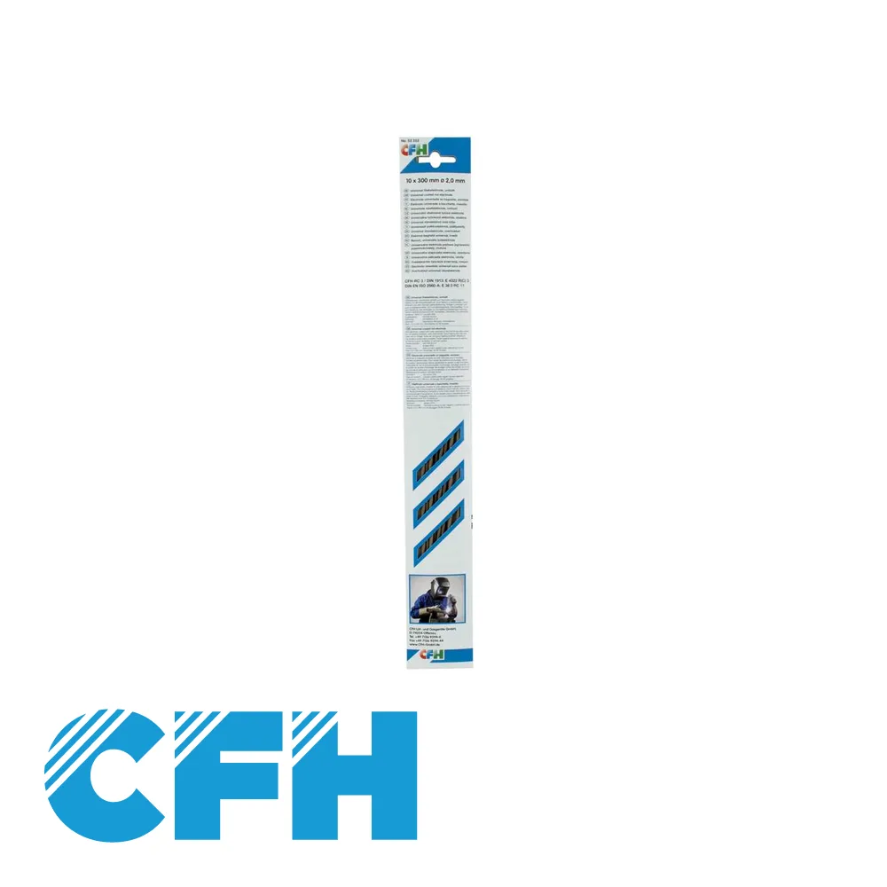 Electrode en baguette - 2,0 x 300 mm - 10 pc. - CFH