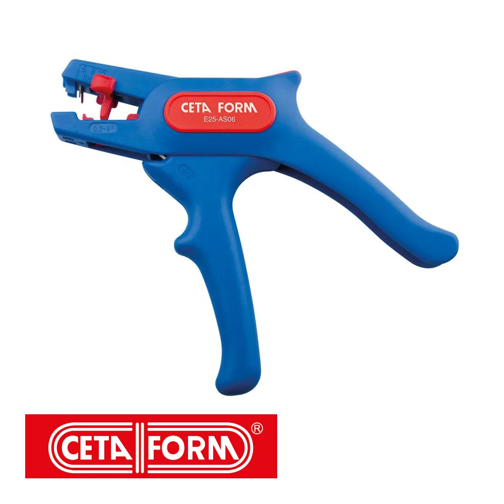 Pince à dénuder à réglage automatique - ajustable, 5-12 mm - CETAFORM