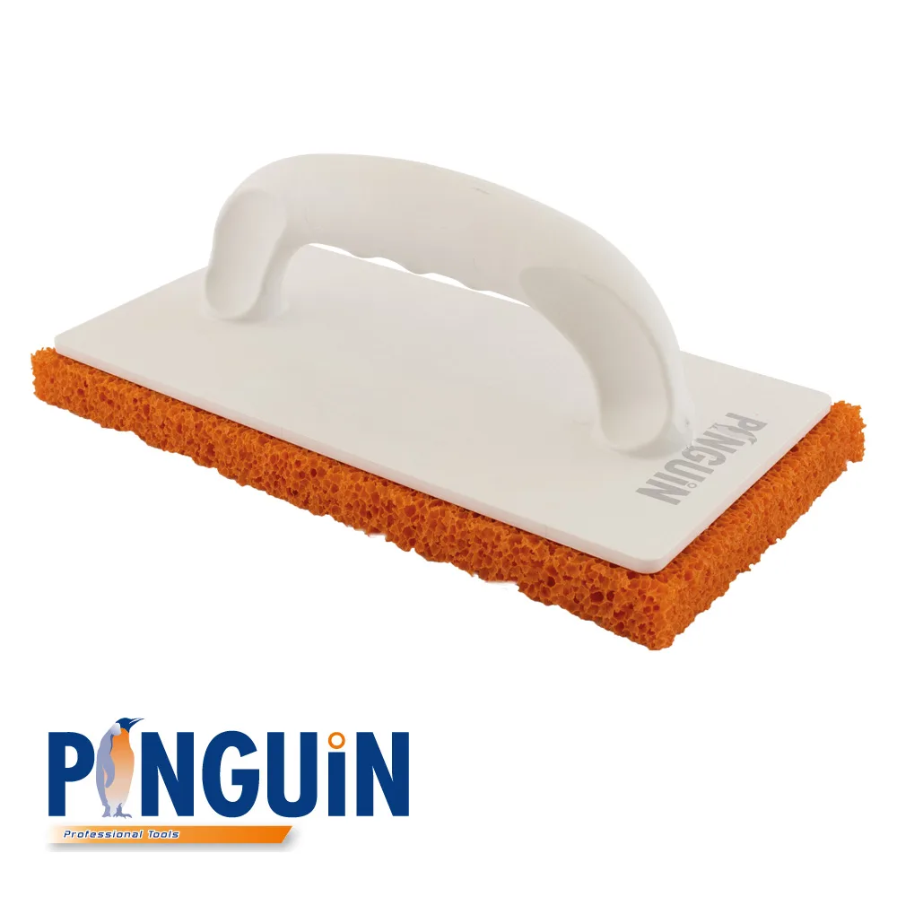 Platoir plastique - caoutchouc spongieux orange - 270 x 130 x 18 mm - PINGUIN