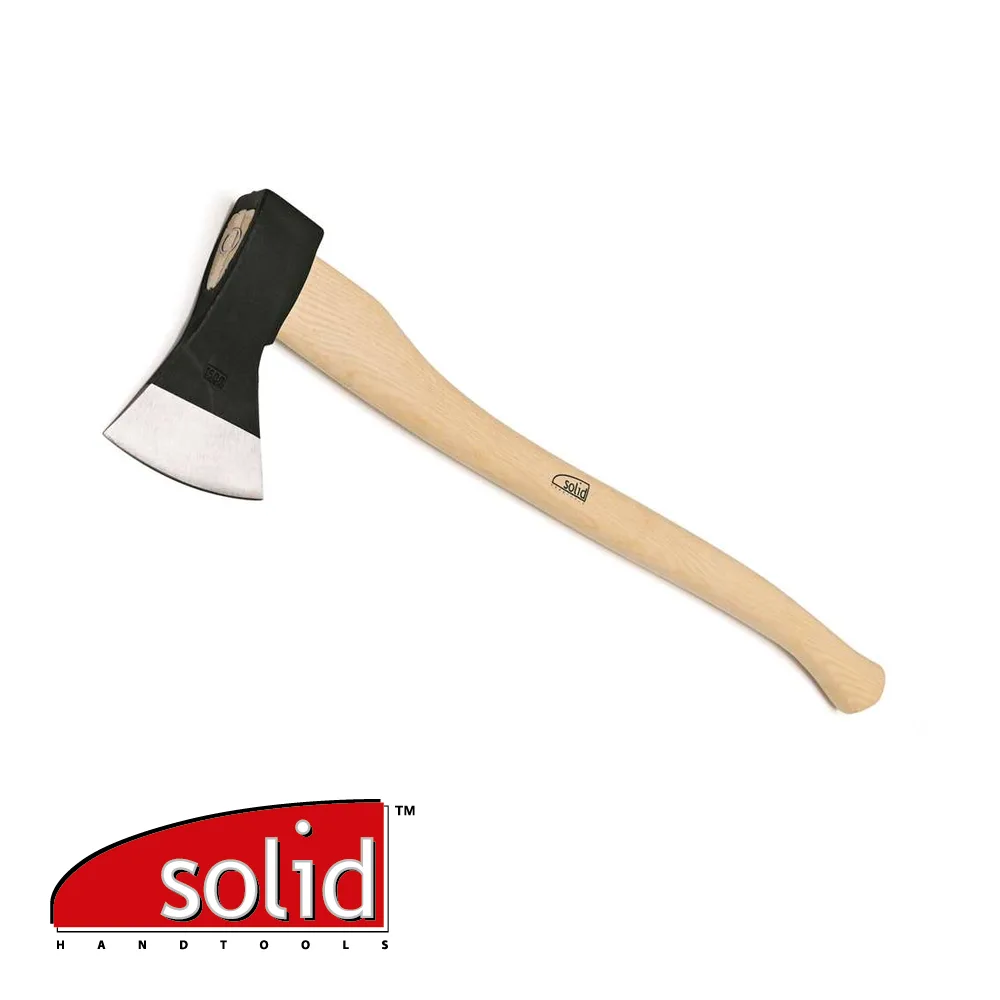 Hachette - modèle Allemange, manche frêne longue - 1400 gr - SOLID
