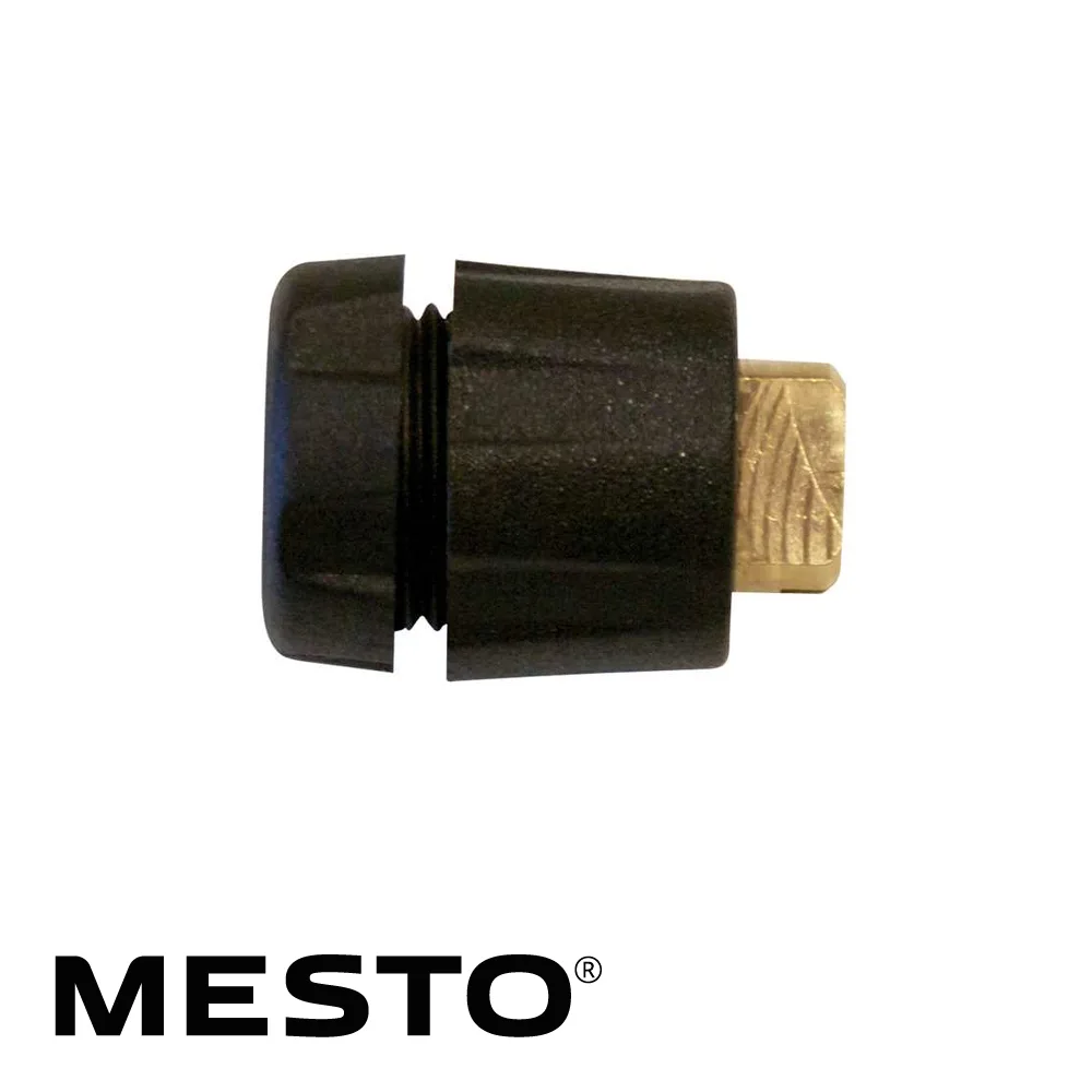 Buse de précision à jet plat - laiton, filtre fin - MESTO