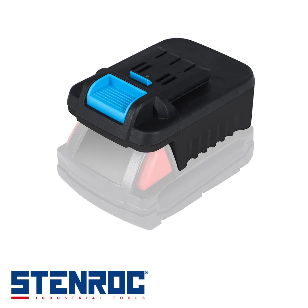 Adaptateur pour batterie - MILWAUKEE - pour coupe-isolants - STENROC