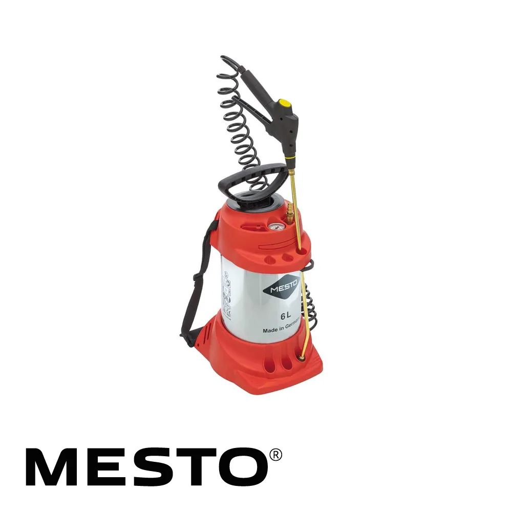 Pulvérisateur à haute pression - INOX PLUS, soupape - 6 -> 9 L - MESTO