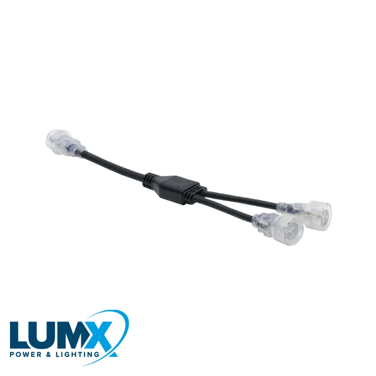 Connecteur en Y - pour bande LED HIGH POWER 16 mm - LUMX