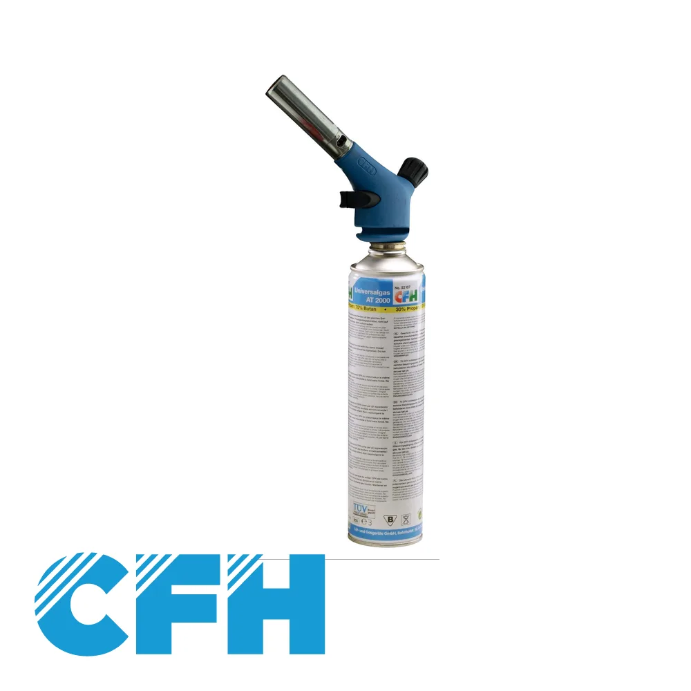 Lampe à souder - TS 1800, professionnelle, piëzo, 360°, 1 patroon - CFH