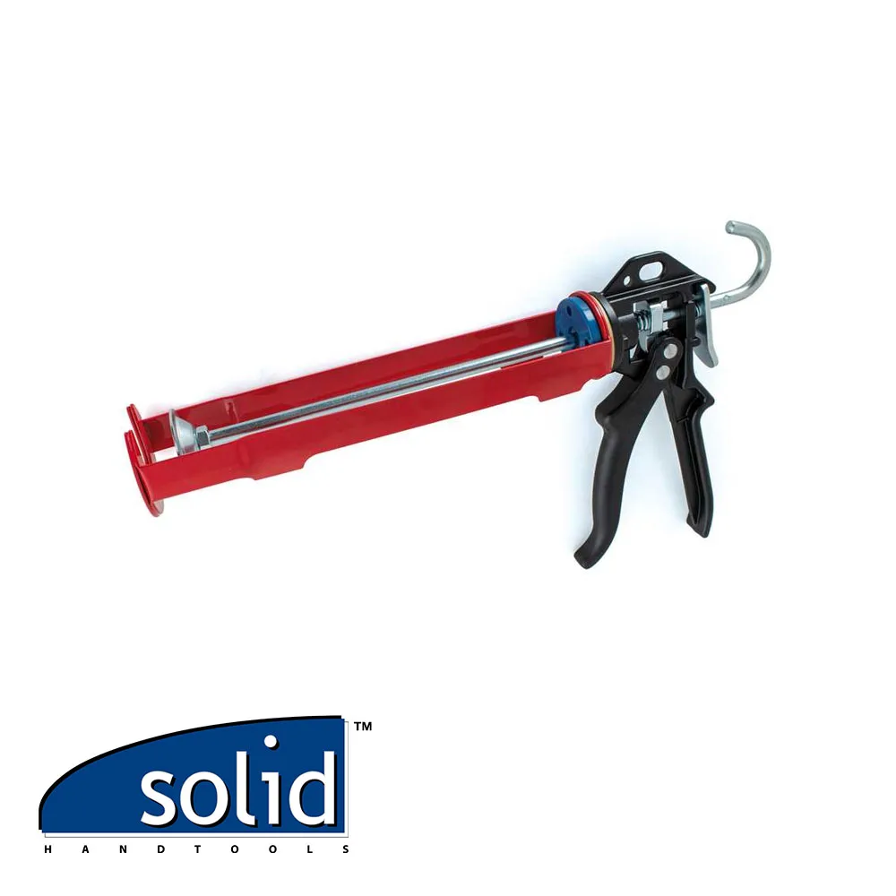 Pistolet à silicone - COMBI-PRESS, 360°, 10:1 - 310 ml - SOLID