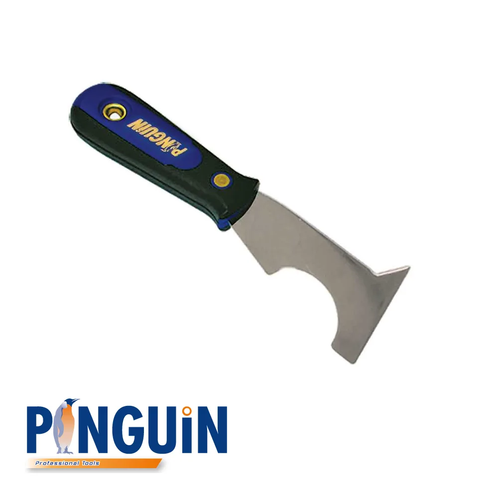 Couteau multifonction - DURA-GRIP, inox - 63 mm - PINGUIN