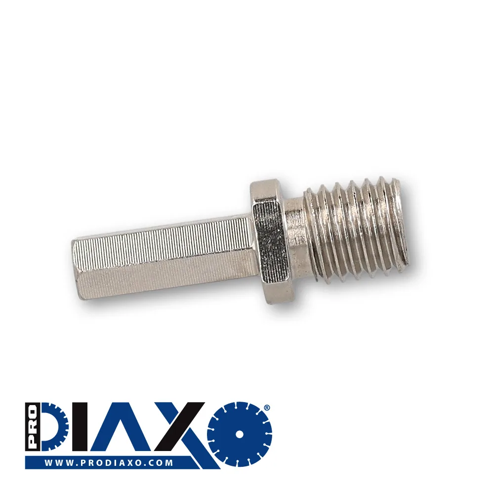 PRODIAXO Adaptateur - raccord de réduction, 6-pans - M14 (M), pour couronne à sec CD D555