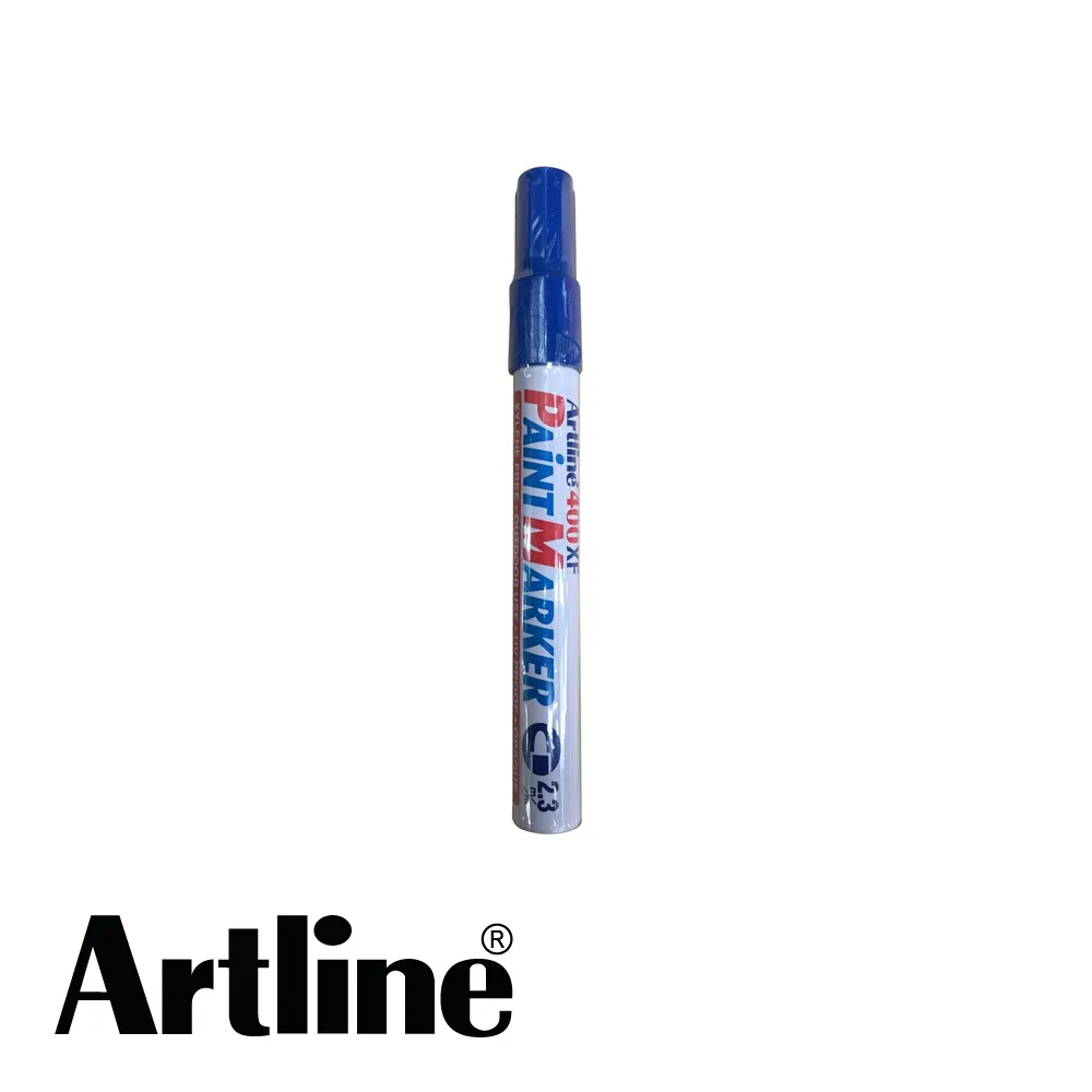 Paint marker - 400 XF, bleu, pointe ronde - 2,3 mm - ARTLINE