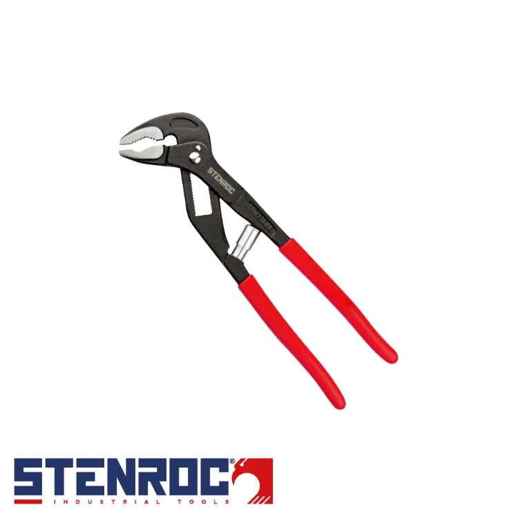 STENROC Pince multiprise - PVC TECH, ajustement automatique - 250 mm (EX CF E29-54-0250)