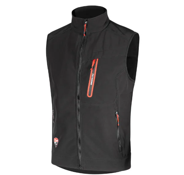 GILET SANS MANCHE SOFTSHELL DUCATI
