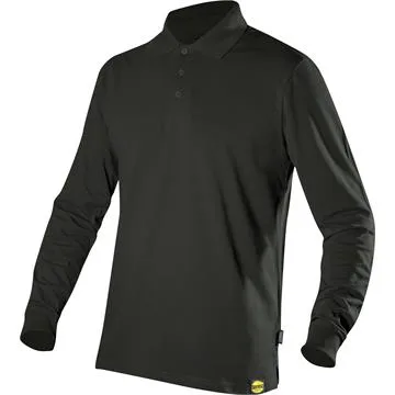POLO ATLANTIS ORGANIC MANCHES LONGUES