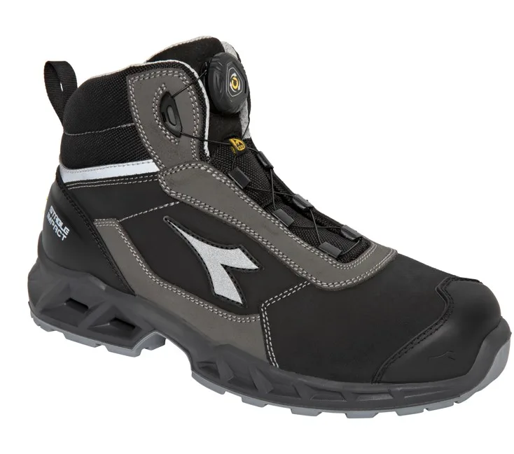 CHAUSSURE SHARK STABLE IMP LEATHER QUICK MID S3S FO SR SC ESD