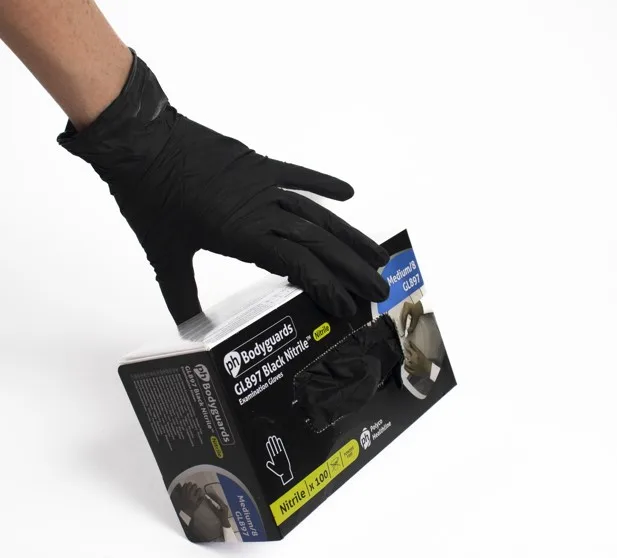 GANT NITRILE NON-POUDRE (boîte de 100 pièces)